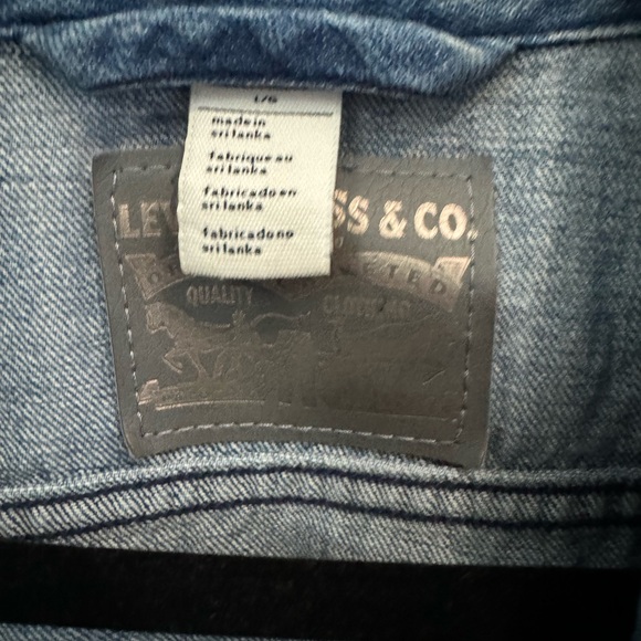 LEVIS DENIM JACKET - Picture 3 of 7